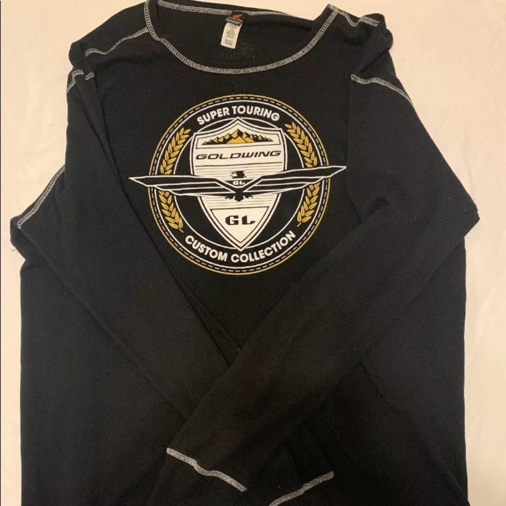 Honda super touring long sleeve t-shirt